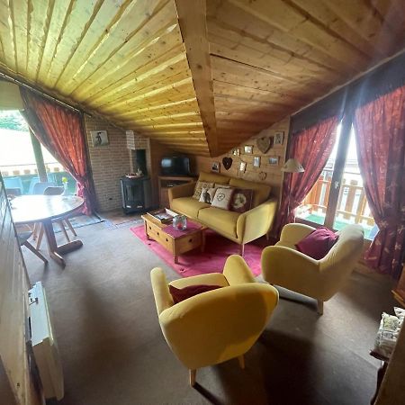 Bel Appartement Au Decor Montagnard - 80M2 Les Contamines-Montjoie Luaran gambar