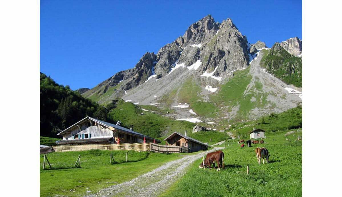 Bel Appartement Au Decor Montagnard - 80M2 Les Contamines-Montjoie Luaran gambar
