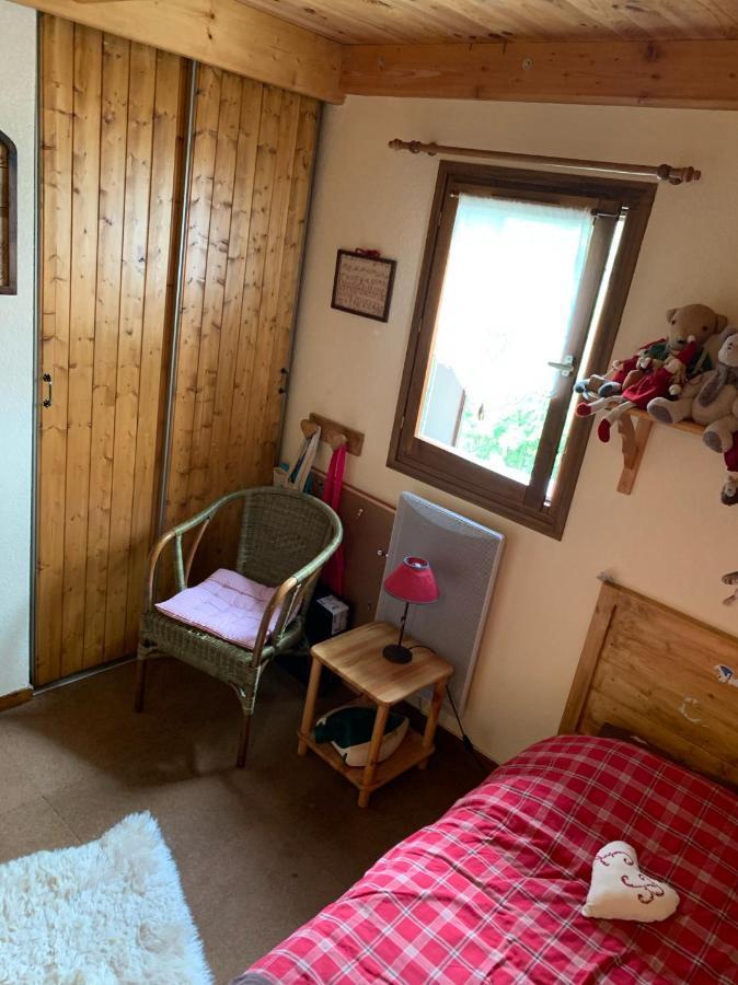 Bel Appartement Au Decor Montagnard - 80M2 Les Contamines-Montjoie Luaran gambar