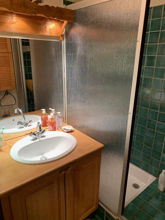 Bel Appartement Au Decor Montagnard - 80M2 Les Contamines-Montjoie Luaran gambar