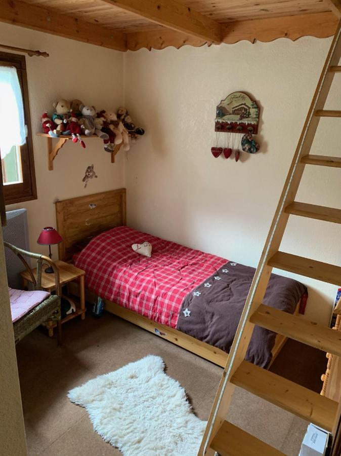 Bel Appartement Au Decor Montagnard - 80M2 Les Contamines-Montjoie Luaran gambar