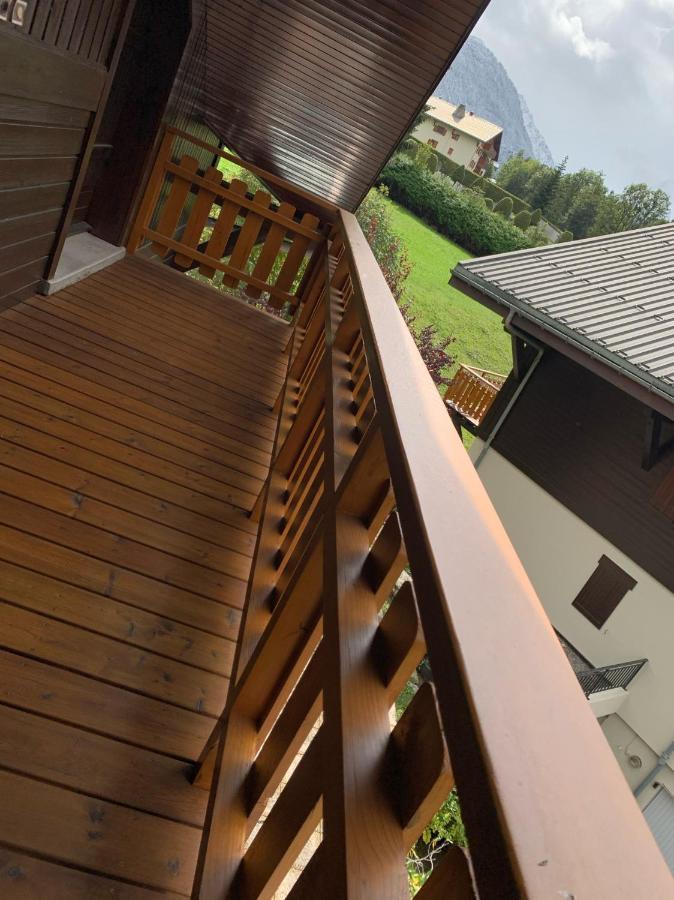 Bel Appartement Au Decor Montagnard - 80M2 Les Contamines-Montjoie Luaran gambar