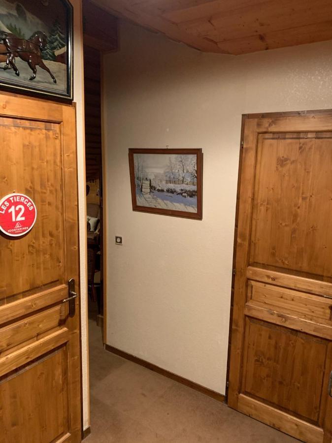 Bel Appartement Au Decor Montagnard - 80M2 Les Contamines-Montjoie Luaran gambar
