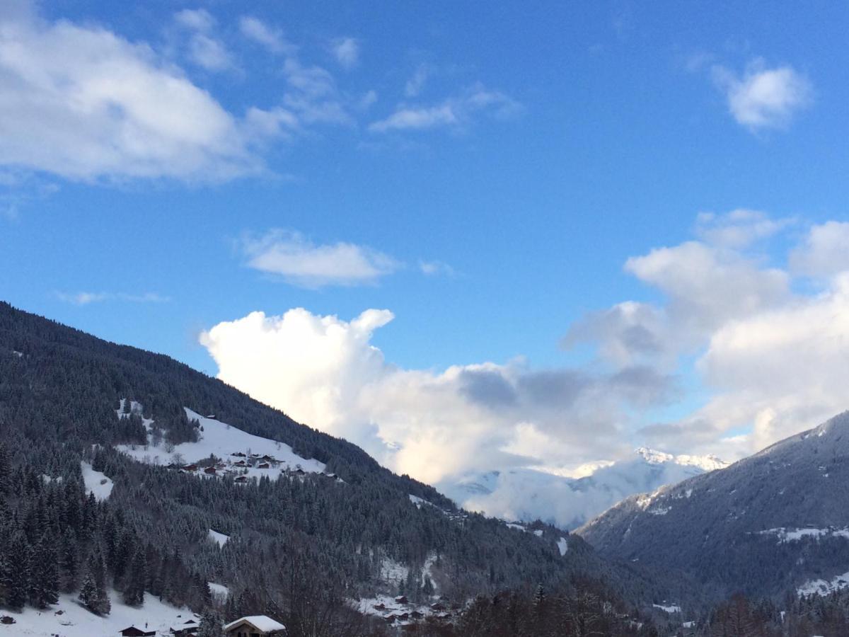 Bel Appartement Au Decor Montagnard - 80M2 Les Contamines-Montjoie Luaran gambar