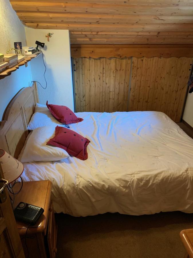 Bel Appartement Au Decor Montagnard - 80M2 Les Contamines-Montjoie Luaran gambar