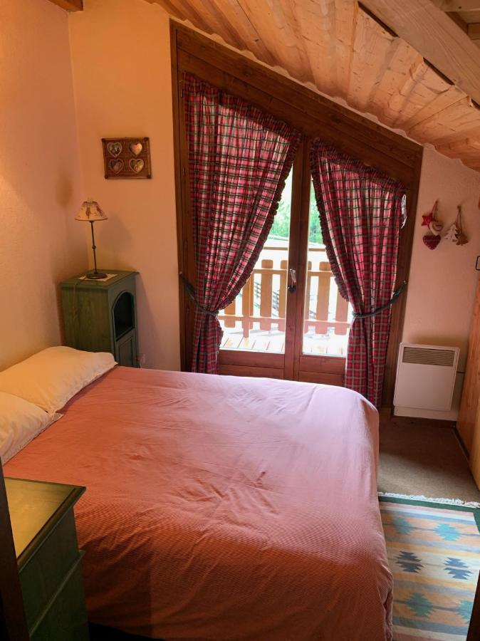 Bel Appartement Au Decor Montagnard - 80M2 Les Contamines-Montjoie Luaran gambar