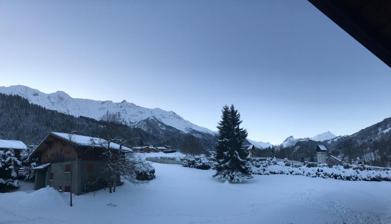 Bel Appartement Au Decor Montagnard - 80M2 Les Contamines-Montjoie Luaran gambar