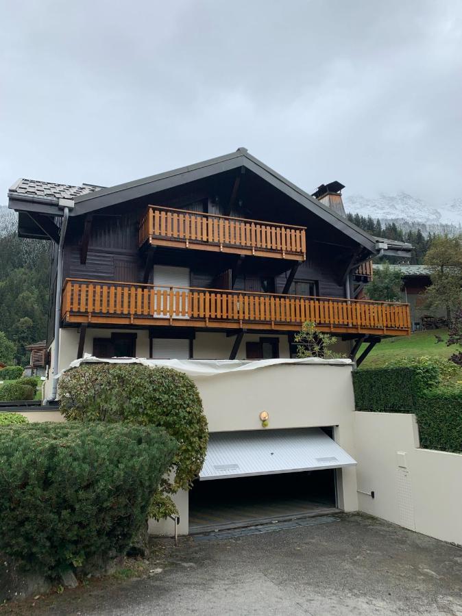 Bel Appartement Au Decor Montagnard - 80M2 Les Contamines-Montjoie Luaran gambar