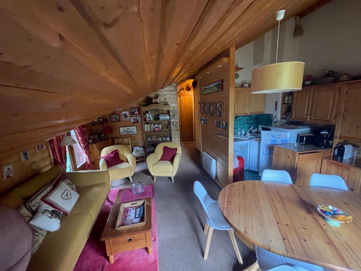 Bel Appartement Au Decor Montagnard - 80M2 Les Contamines-Montjoie Luaran gambar