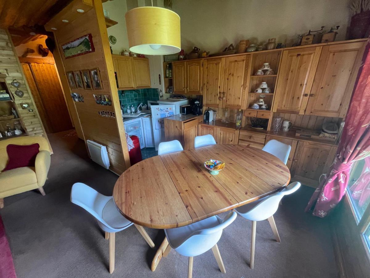 Bel Appartement Au Decor Montagnard - 80M2 Les Contamines-Montjoie Luaran gambar