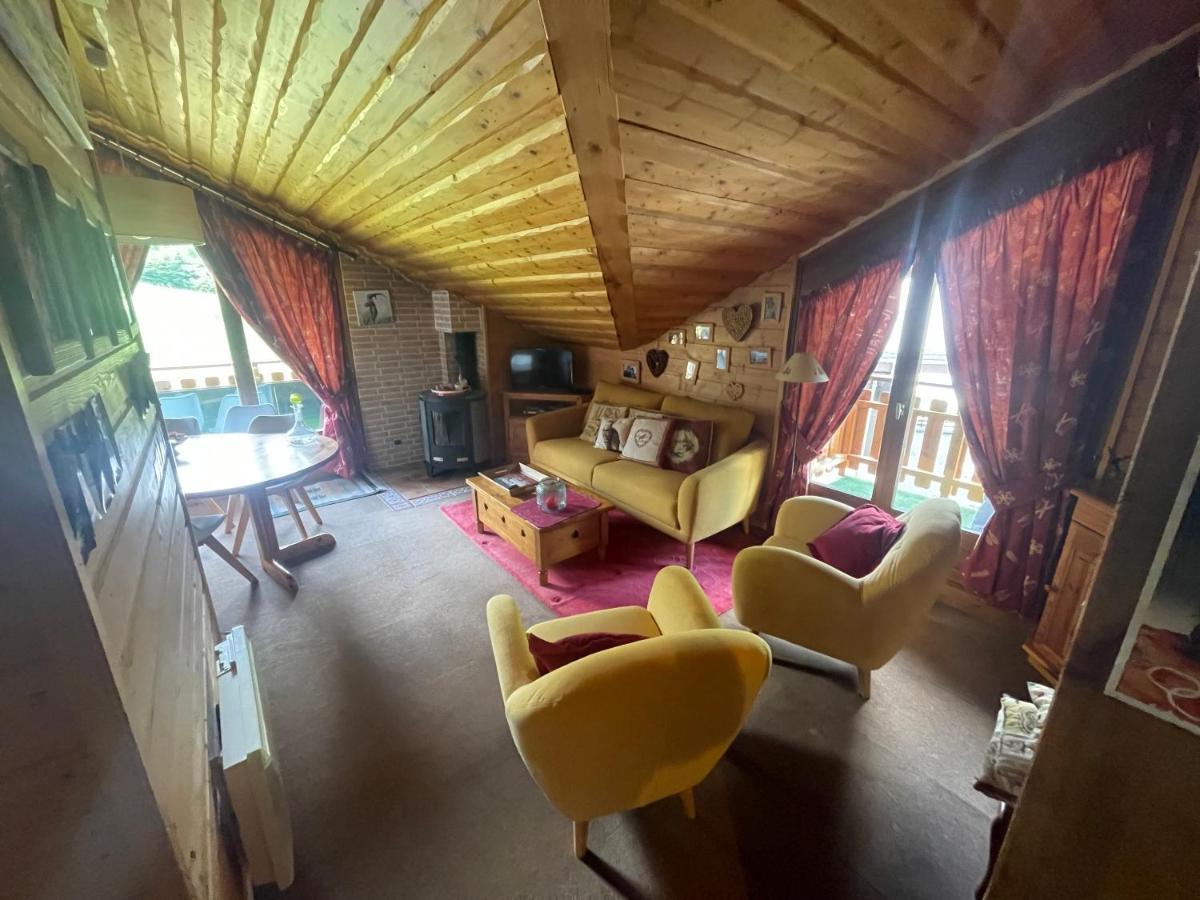 Bel Appartement Au Decor Montagnard - 80M2 Les Contamines-Montjoie Luaran gambar